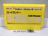 AJ5320 Lode Runner Nintendo Famicom NES Japan