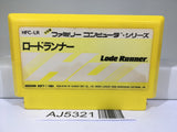 AJ5321 Lode Runner Nintendo Famicom NES Japan