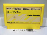 AJ5322 Lode Runner Nintendo Famicom NES Japan