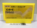 AJ5323 Pinball Nintendo Famicom NES Japan