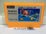 AJ5328 Clu Clu Land Nintendo Famicom NES Japan