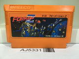 AJ5331 Formation Z Nintendo Famicom NES Japan