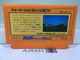 AJ5331 Formation Z Nintendo Famicom NES Japan