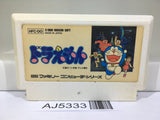 AJ5333 Doraemon Nintendo Famicom NES Japan