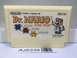 AJ5338 Dr. Mario Nintendo Famicom NES Japan