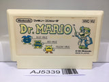 AJ5339 Dr. Mario Nintendo Famicom NES Japan
