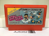 AJ5352 Son Son Nintendo Famicom NES Japan