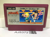 AJ5372 Spartan X Kung Fu Master Nintendo Famicom NES Japan