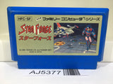 AJ5377 Star Force Nintendo Famicom NES Japan