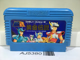 AJ5380 Saint Seiya Ougon Densetsu Nintendo Famicom NES Japan