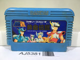 AJ5381 Saint Seiya Ougon Densetsu Nintendo Famicom NES Japan