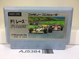 AJ5384 F1 Race Nintendo Famicom NES Japan