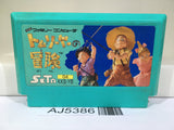 AJ5386 Adventures of Tom Sawyer Nintendo Famicom NES Japan
