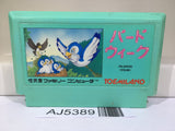 AJ5389 Bird Week Nintendo Famicom NES Japan