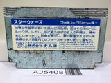 AJ5408 Star Wars Nintendo Famicom NES Japan