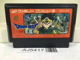 Dragon Quest III 3 Nintendo Famicom NES Japan - AJ5417