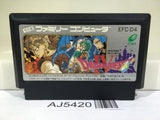 Dragon Quest IV 4 Nintendo Famicom NES Japan - AJ5420