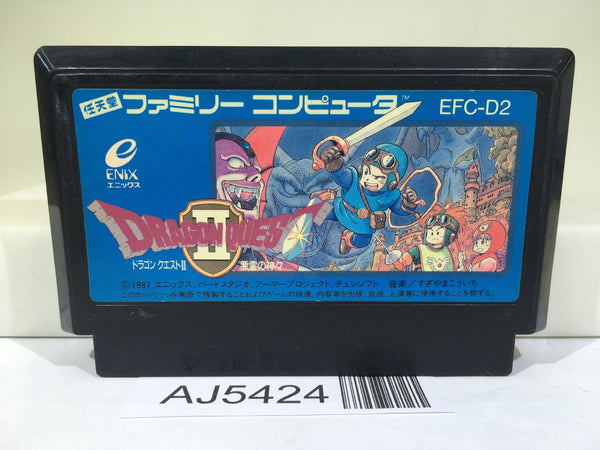 Dragon Quest IV 4 Sur Super Famicom (SFC) - Version Japonaise - Bon état