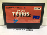 Tetris Nintendo Famicom NES Japan - AJ5431