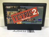 Tetris 2 Nintendo Famicom NES Japan - AJ5432