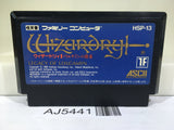 Wizardry II 2 Nintendo Famicom NES Japan - AJ5441