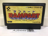 Rampart Nintendo Famicom NES Japan - AJ5449