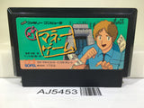 The Money Game Nintendo Famicom NES Japan - AJ5453