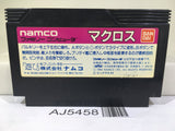 Macross Nintendo Famicom NES Japan - AJ5458