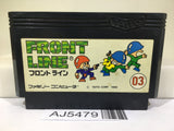Front Line Nintendo Famicom NES Japan - AJ5479