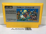 Super Mario Bros. Nintendo Famicom NES Japan - AJ5505