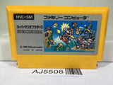 Super Mario Bros. Nintendo Famicom NES Japan - AJ5508
