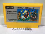 Super Mario Bros. Nintendo Famicom NES Japan - AJ5509