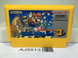 Super Mario Bros. 3 Nintendo Famicom NES Japan - AJ5513