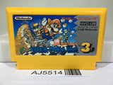 Super Mario Bros. 3 Nintendo Famicom NES Japan - AJ5514