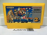 Super Mario Bros. 3 Nintendo Famicom NES Japan - AJ5515