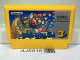 Super Mario Bros. 3 Nintendo Famicom NES Japan - AJ5516