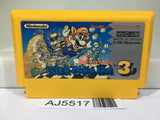Super Mario Bros. 3 Nintendo Famicom NES Japan - AJ5517