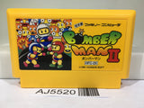 Bomberman II 2 Nintendo Famicom NES Japan - AJ5520
