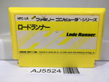 Lode Runner Nintendo Famicom NES Japan - AJ5524