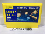 Lunar Pool Ball Nintendo Famicom NES Japan - AJ5527