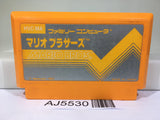 Mario Bros. Nintendo Famicom NES Japan - AJ5530