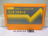 Mario Bros. Nintendo Famicom NES Japan - AJ5532