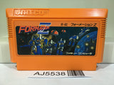 Formation Z Nintendo Famicom NES Japan - AJ5538