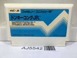Donkey Kong JR. Nintendo Famicom NES Japan - AJ5542