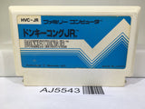 Donkey Kong JR. Nintendo Famicom NES Japan - AJ5543