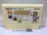 Dr. Mario Nintendo Famicom NES Japan - AJ5549