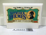 Sherlock Holmes Nintendo Famicom NES Japan - AJ5555