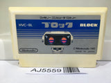 Robot Block Nintendo Famicom NES Japan - AJ5559