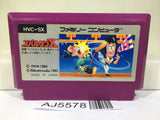 Spartan X Kung Fu Master Nintendo Famicom NES Japan - AJ5578