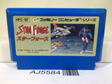 Star Force Nintendo Famicom NES Japan - AJ5584